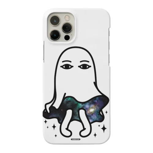 メジェドさん宇宙的サービスｖ iPhone Smartphone Case