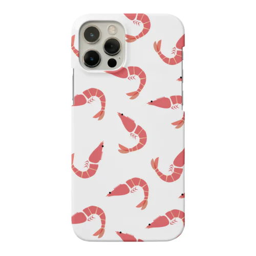 ぷりぷりえび🦐 iPhone Smartphone Case