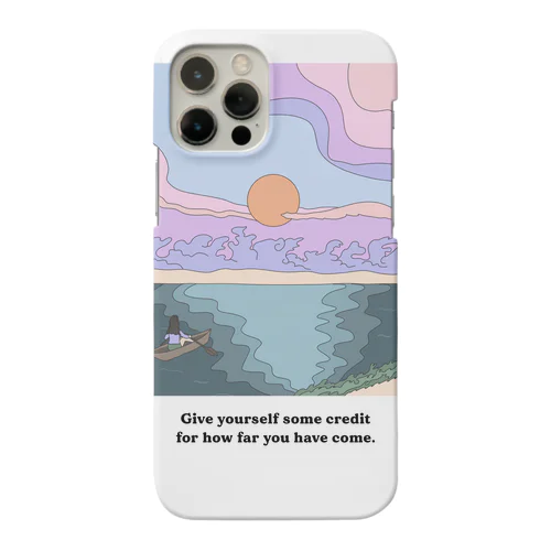 カラフルな旅路　スマホケース iPhone Smartphone Case