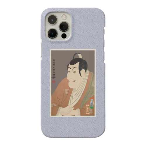 市川鰕蔵の竹村定之進 iPhone Smartphone Case