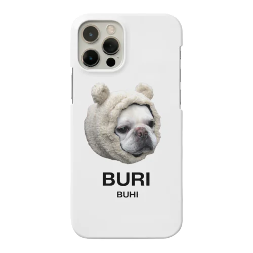 フレブルのぶり iPhone Smartphone Case