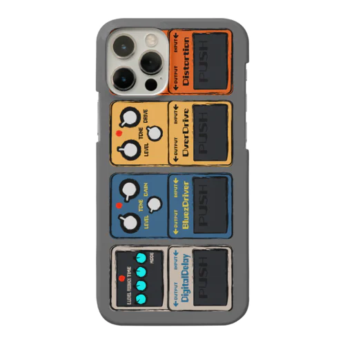 Effector Board(iPhone12ProMax用) iPhone Smartphone Case