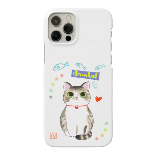 ohキャットさま♡ iPhone Smartphone Case