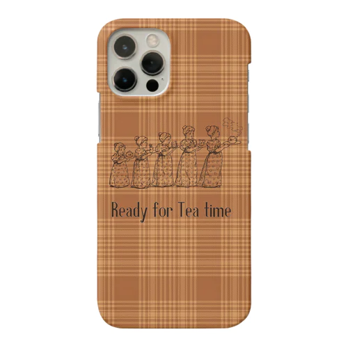 Ready for Tea Time sisters iPhone Smartphone Case