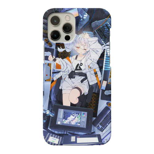 HKIRMSM iPhone Smartphone Case