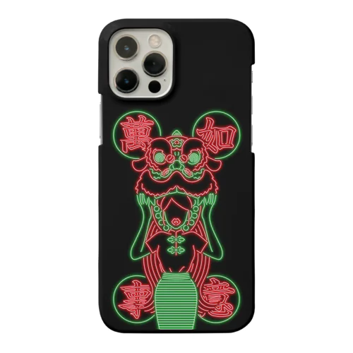 萬事如意 for iPhone12 mini iPhone Smartphone Case