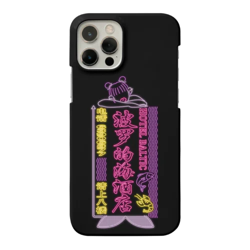 HOTEL BALTIC for iPhone12/12 Pro iPhone Smartphone Case