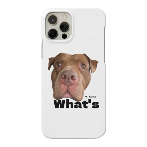 バウンス iPhone Smartphone Case