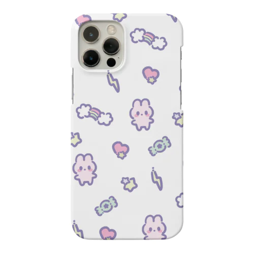 ゆめうさぎ iPhone Smartphone Case