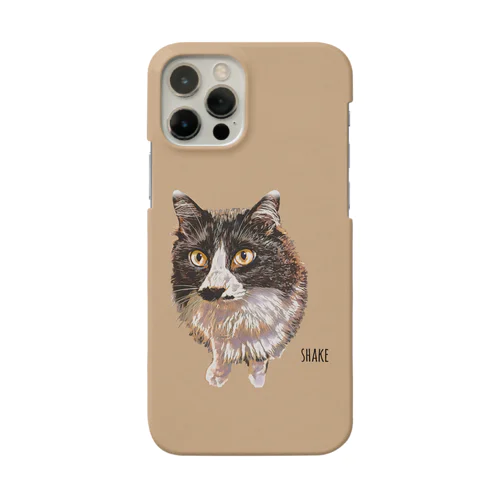 kawaii-cat 【しゃけ】 iPhone Smartphone Case