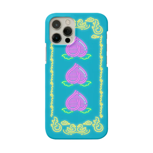 ももネオン iPhone Smartphone Case
