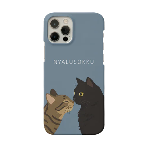ニャルソック　ケース🐈‍⬛🐈 iPhone Smartphone Case