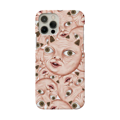 征シローのチャッピー iPhone Smartphone Case