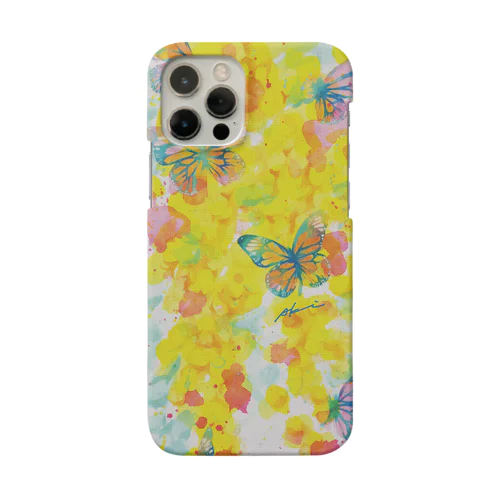 ゴールデンシャワーの片思い iPhone Smartphone Case
