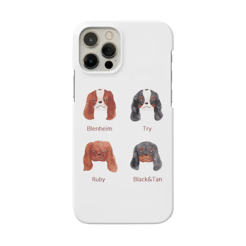 キャバリア iPhone Smartphone Case