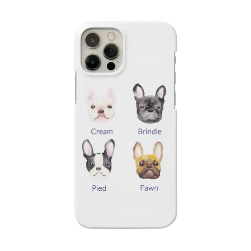 フレンチブルドッグ iPhone Smartphone Case