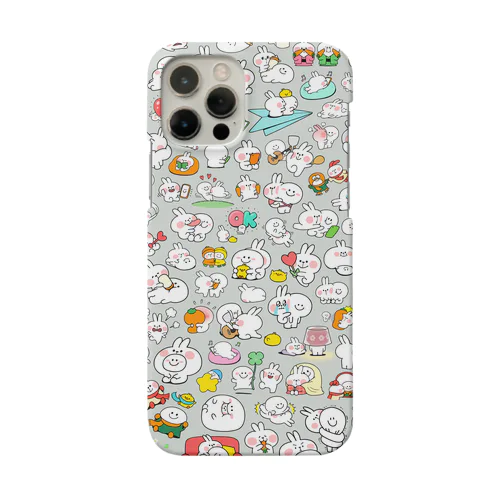 Lots of Spoiled Rabbits / あまえんぼうさちゃんがいっぱい iPhone Smartphone Case