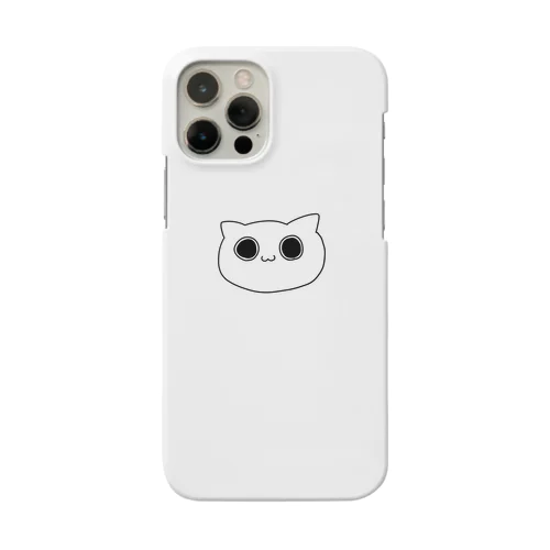 【真顔】自由な猫 iPhone Smartphone Case