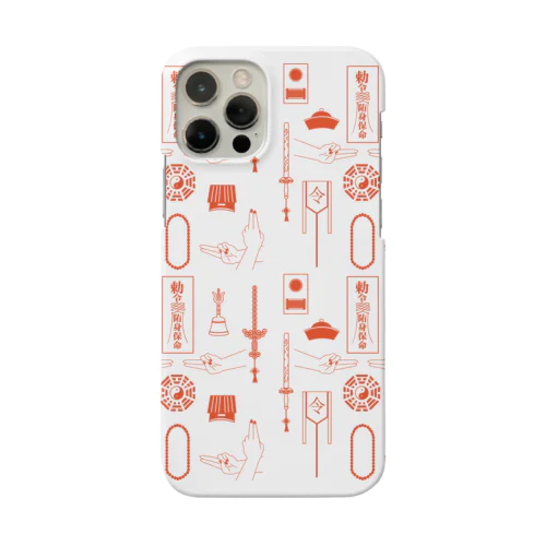 ランダム：殭屍来了！【キョンシーが来るぞ！】 iPhone Smartphone Case