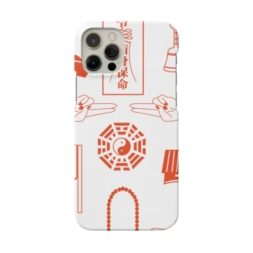 殭屍来了！【キョンシーが来るぞ！】  iPhone Smartphone Case