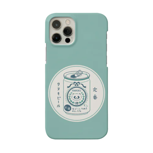 生ビールたぬき iPhone Smartphone Case