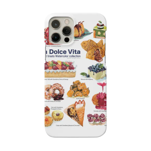 ドルチェシリーズ「ALL」 iPhone Smartphone Case
