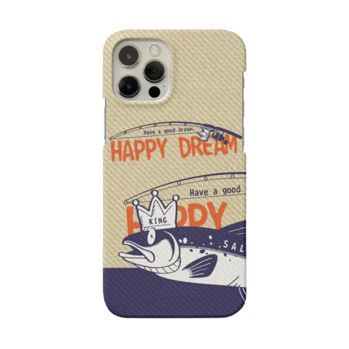  CT143　サモタンの夢*bg iPhone Smartphone Case