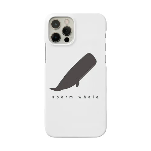 マッコウクジラ iPhone Smartphone Case