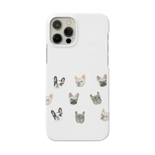 ブヒがいっぱい iPhone Smartphone Case