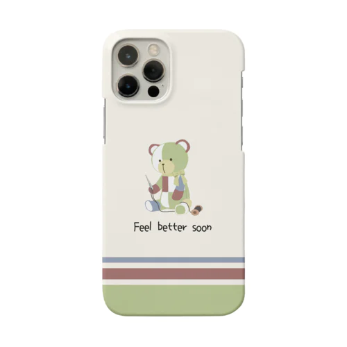 パチクマくん スマホケース iPhone Smartphone Case