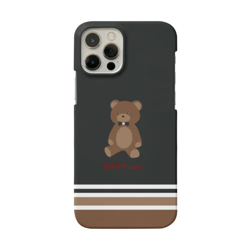 キチクマ スマホケース iPhone Smartphone Case