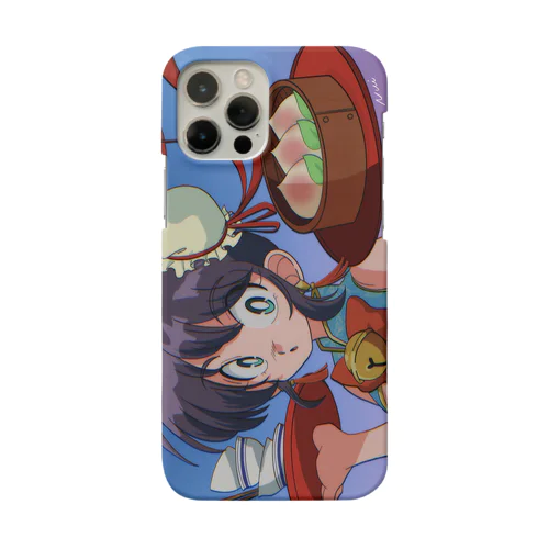 チャイナガール（縦） iPhone Smartphone Case