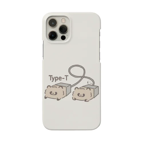 TANUKI端子 iPhone Smartphone Case