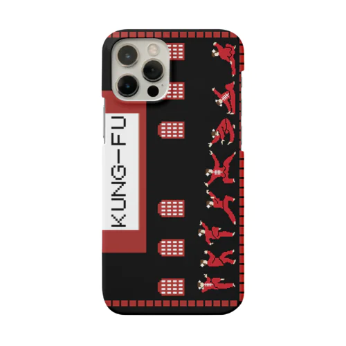 功夫中華娘（チャイナガール） iPhone Smartphone Case