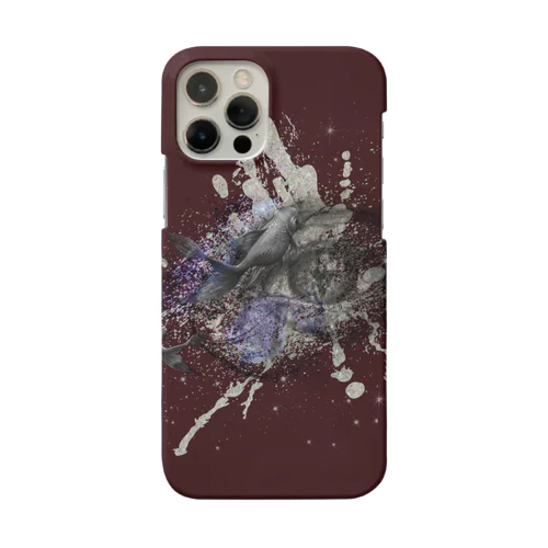泪を泳ぐ iPhone Smartphone Case