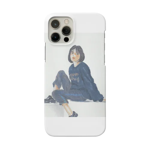 KAWAII女子 iPhone Smartphone Case
