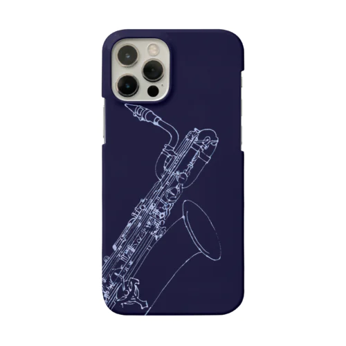 Baritone Sax iPhone Smartphone Case