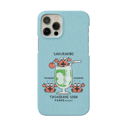 たしかにソーダ！ Cca iPhone Smartphone Case