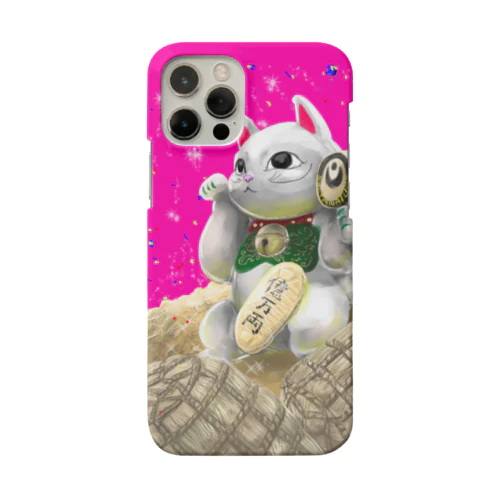 招き猫   ViViD iPhone Smartphone Case