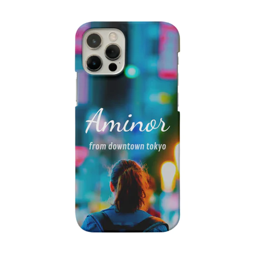 Girl in Tokyo iPhone Smartphone Case