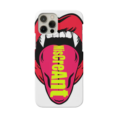 アッカンベー iPhone Smartphone Case