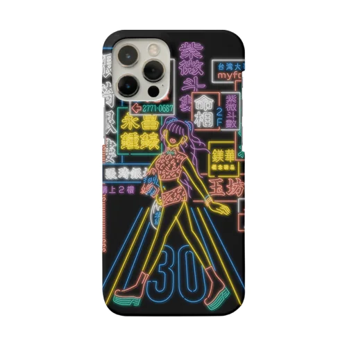30横断 for iPhone12/12 Pro iPhone Smartphone Case