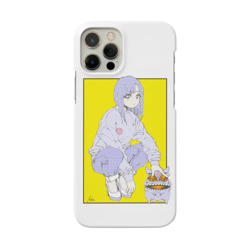 小さい怪獣 iPhone Smartphone Case