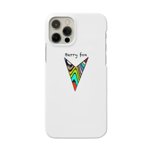 Berry fox スマホケース iPhone Smartphone Case