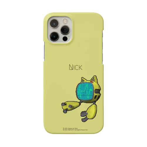 Nick iPhone12ケース iPhone Smartphone Case