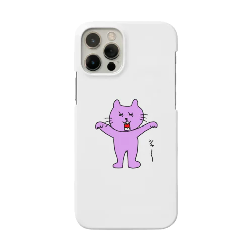 いかく　の　めめ猫 iPhone Smartphone Case
