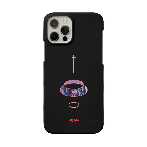 egoism(pink) iPhone Smartphone Case