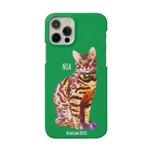 ノア グリーン iPhone Smartphone Case