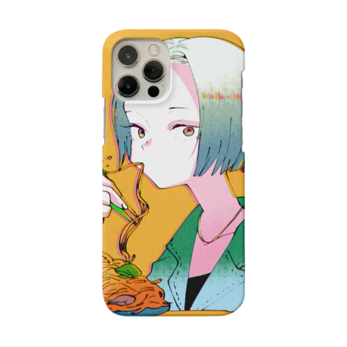 焼きそば iPhone Smartphone Case
