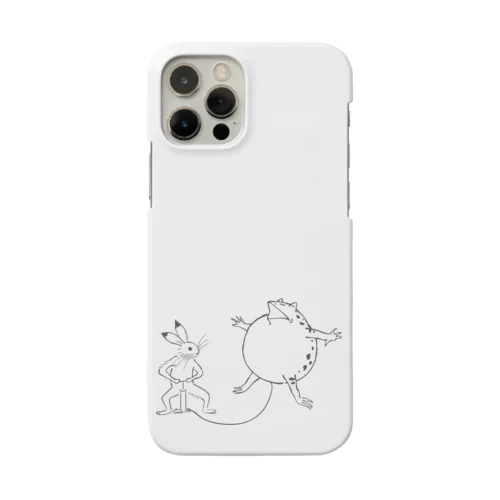ぷわーん iPhone Smartphone Case